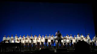 Capricciata e Contrappunto bestiale alla mente A Banchieri  Voci Bianche Teatro dellOpera Roma [upl. by Mikah]