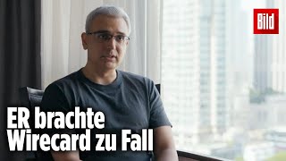 WirecardWhistleblower packt aus So deckte er den Milliardenbetrug auf  Pav Gill Interview [upl. by Htyderem]