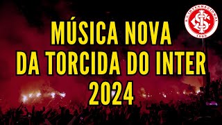 MOVE MINHA VIDA Música nova da torcida do Inter [upl. by Velda]