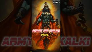 army of kalki part 1 shorts youtubeshorts facts kalki [upl. by Palecek308]