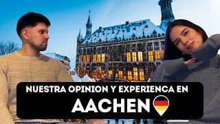 Volveríamos a estudiar en Aachen  Vida en Alemania [upl. by Annoyi]