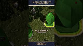 EU4 Mod Spotlight Baburs Gate IV  from GSG to RPG 🐎 [upl. by Trixie]