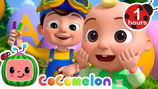 Sing the ABCs with JJ amp CoComelon  ✨JJs Animal Adventure✨Cartoons for Kids✨Fantasy Playground [upl. by Gannie]