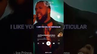 Major Lazer ft Jidenna et al  Particula Lyrics lyricstrybe afrobeats [upl. by Miksen]