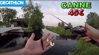 PECHE DU BROCHET EN CASTING pas cher [upl. by Nnalorac]