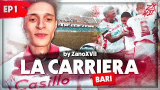 INIZIA LA CARRIERA CON IL BARI  LA CARRIERA 1 FIFA 23 [upl. by Ntsyrk474]