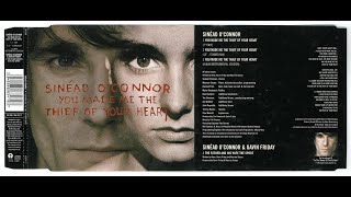 Sinéad OConnor  You Made Me The Thief Of Your Heart  CD Single 1994 [upl. by Oakman]