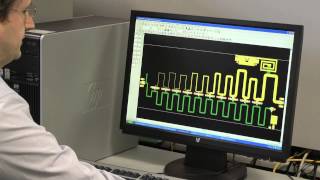 Broadband 218GHz GaN PA MMIC Design using Keysight ADS [upl. by Asiret191]