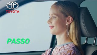 【トヨタ パッソ CM】－日本編 2018 Toyota Japan『Passo』TV Commercial－ [upl. by Arondell]