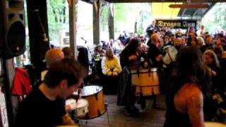 Albannach  Hornpipes Maryland Renaissance Festival 18102009 [upl. by Fiorenza]