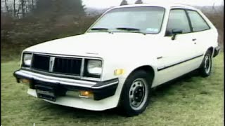 MotorWeek  Retro Review 82 Pontiac 1000 [upl. by Akinohs]