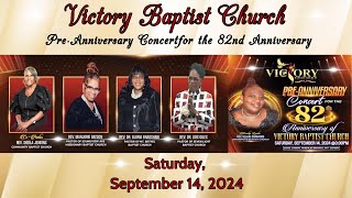 Victory Baptist Church Concert 9142024 Part 2 [upl. by Oremar]