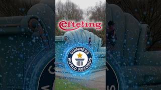 3 Efteling Records in het Guinness Book of Records  Efteling  efteling guinness shorts [upl. by Lucais]