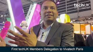 VivaTech with Manish Garg Managing Director VE3 [upl. by Kavanaugh]