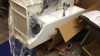 Rikon 10324 14quot Bandsaw Unboxing [upl. by Karly]