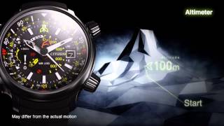 CITIZEN EcoDrive ALTICHTON [upl. by Namajneb185]