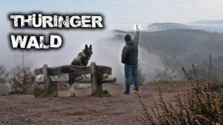 2 TAGE amp 2 NÄCHTE im THÜRINGER WALD  Der große DRACHENSTEIN [upl. by Juster]