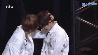 How V and Jungkook BTS love and care for each other [upl. by Sankey]