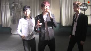 BANGTAN BOMB Something by Jung kook Jimin and JIN  BTS 방탄소년단 [upl. by Nanoc]