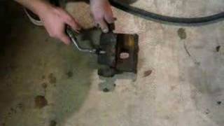 How to remove brake caliper pistons [upl. by Danie]