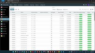 Factura Rectificativa o Nota Credito Electronica DIAN Colombia Odoo [upl. by Sucirdor]