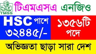 টিএমএসএস এনজিও নিয়োগ বিজ্ঞপ্তি 2024  TMSS NGO Job Circular 2024  New Job Circular [upl. by Ulrick]