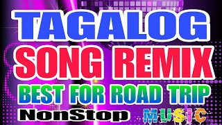 NEW TAGALOG DISCO REMIX quot BEST FOR ROAD TRIP RELAXING MUSIC 🎶 DJ JERIC TV [upl. by Nosmoht]