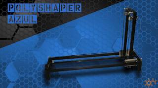 PolyShaper Azul  CNC Foam Cutter [upl. by Nee]