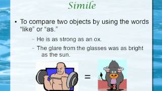 Lesson 2 Figurative Language [upl. by Naelopan368]