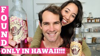 FOUND ONLY IN HAWAII Shaka Tea Mamaki Tea Review [upl. by Aceber]