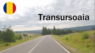 Driving Transursoaia DN1R in Romania  4K  2023 summer [upl. by Tapes]