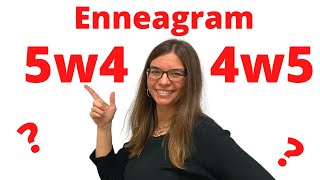 5w4 vs 4w5  How to know which Enneagram you are Iconoclast vs Bohemian 5 vs 4 [upl. by Blaire734]