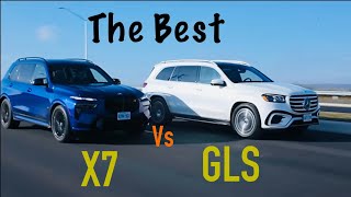 BMW X7 vs Mercedes GLS [upl. by Tully485]