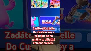 Fortnite Custom key je to potřebné k soutěži [upl. by Hoang]