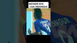 Neymar Indonesia 🔥bikin geger di liga djarum shortvideo [upl. by Grounds]