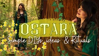 Celebrating Ostara 🌱 Simple Ideas DIYs and Rituals [upl. by Zetra]