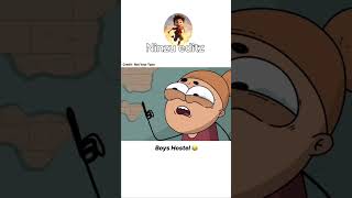 Boys Hostel 😂 funnyvideos funnymemes funnyreels funnyanimation notyourtype [upl. by Depoliti]