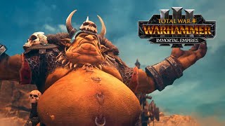 The Unstoppable Grom the Paunch Legendary Campaign  Total War Warhammer 3 Immortal Empires [upl. by Docia]