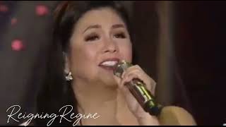 Bakit kung Sino pa  REGINE VELASQUEZ [upl. by Reinal253]