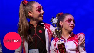 Dance Moms Mackenzie Wins 1st Place over Maddie Season 5 Flashback  Lifetime [upl. by Sethrida]