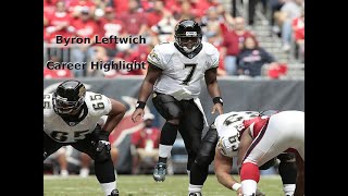 Byron Leftwich  Career Highlights [upl. by Becker]