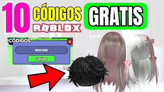 PELOS GRATIS en Roblox CÓDIGOS UGC FÁCILES GRATIS ROBLOX [upl. by Cassandre177]