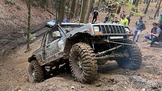 OFF ROAD  BUCOVINA OFF ROAD topoffroadromania patrol jeep m57 [upl. by Loydie858]