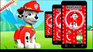 MARSHALL te está llamando ☎️ conoce al bombero de los PAW PATROL 🐶 [upl. by Aicilas]