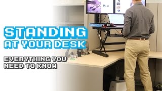 Best Standing Desk Tier List 15 Desks Ranked [upl. by Ayardna]