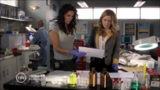 Rizzoli amp Isles  3x15 Maura doesnt want to meet Hope [upl. by Cocke]