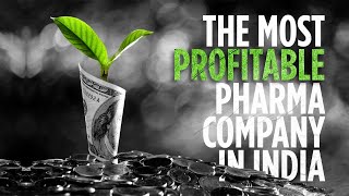 The Most Profitable Pharma Company in India [upl. by Aissej983]