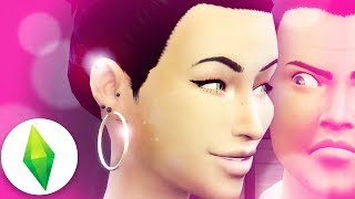 SNEAKING OUT FOR PIERCINGS AND TATTOOS Lets Play The Sims 4 Hampton Falls  Part 6 [upl. by Islek]