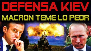 🔴 LOS FRANCESES PROTEGERAN KIEV 🔴 MACRON TEME UNA VICTORIA RUSA 🔴 [upl. by Ahmar]