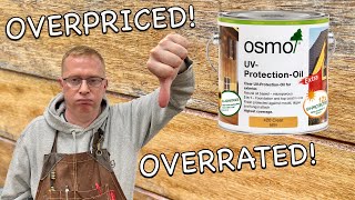 Ive Had It With Osmo UV Protection Oil👎 [upl. by Roanne425]